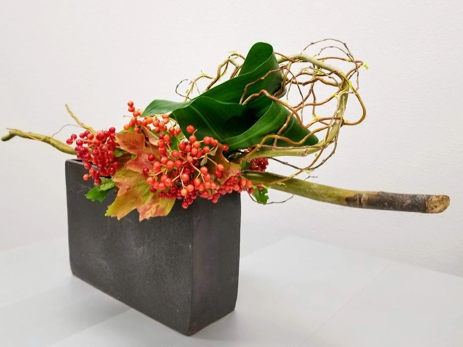 Japanese Flower Arranging Ikebana Houston Chapter 12