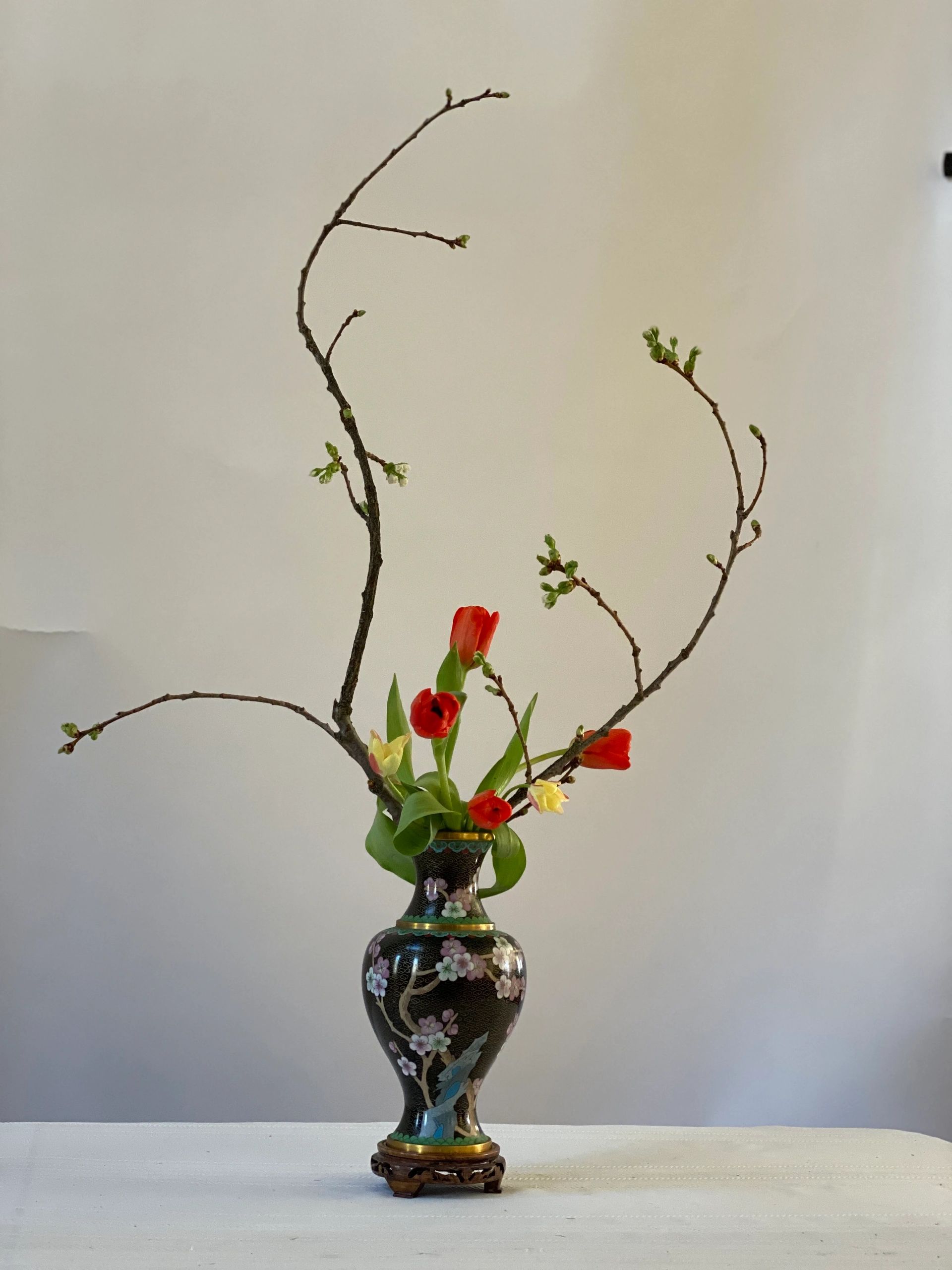 Japanese Flower Arranging Teacher Ikebana Houston Chapter 12 Ikebana Houston Chapter 12
