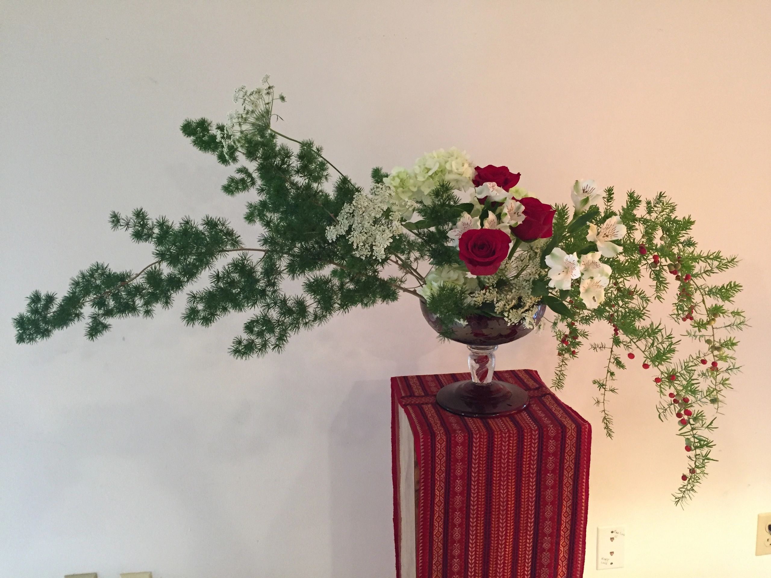 Class Arrangements Ikebana Houston Chapter 12