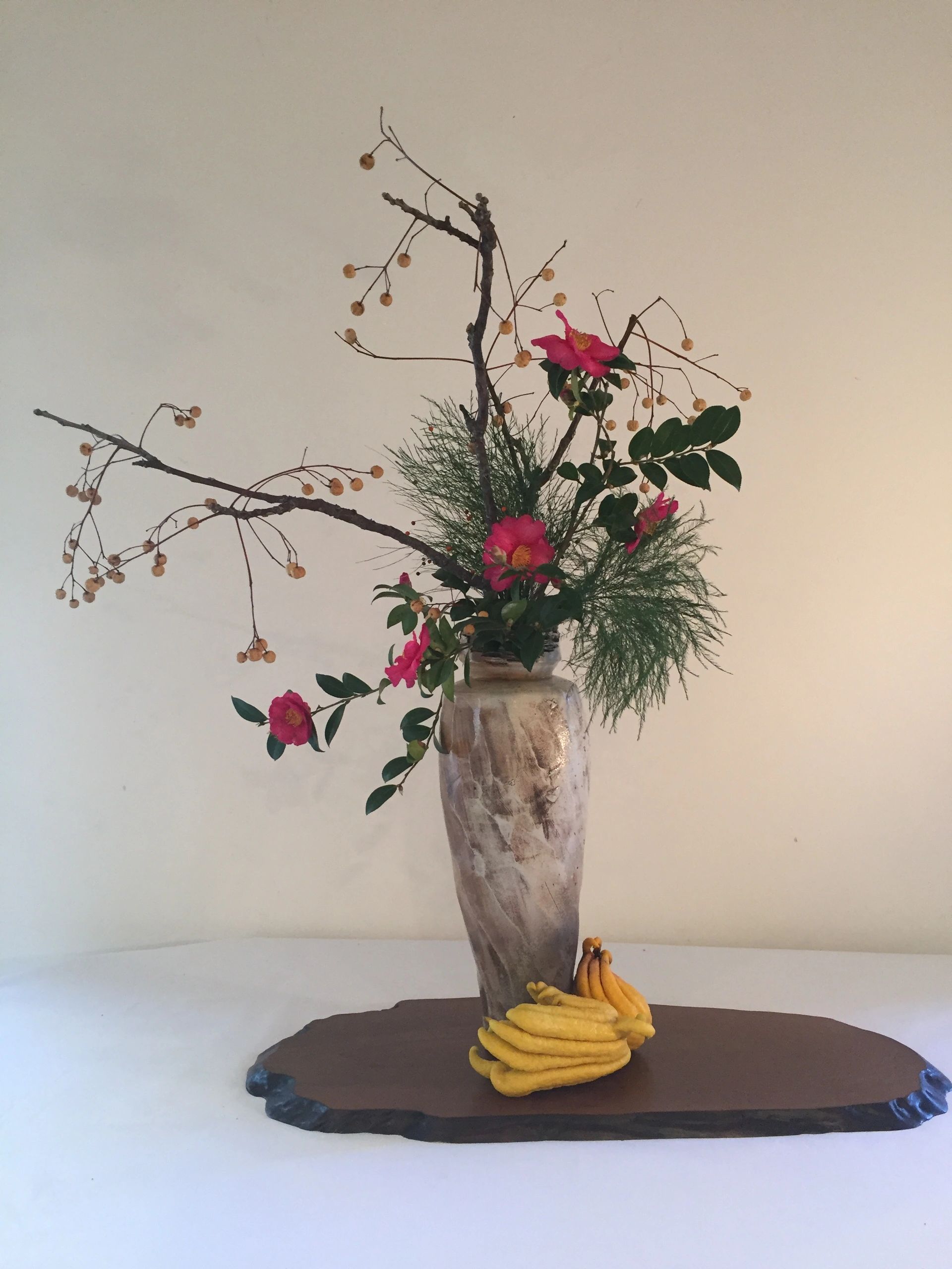 Japanese Flower Arranging Ikebana Houston Chapter 12