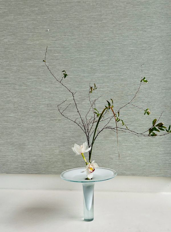 Japanese Flower Arranging Teacher Ikebana Houston Chapter 12