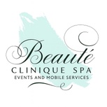 Beauté Clinique Spa's 
Mobile & Event Services