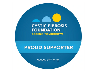 cystic fibrosis, Wallman Creative, graphic design, cf, freelance designer, trade show