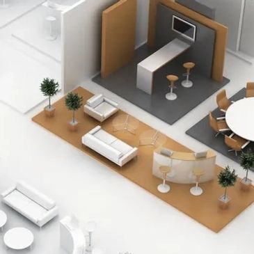 Trade show logistics, conference management, booth design