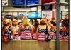 Beautiful & Patriotic Fans after the show at CMA Music Fest 2016 - Nissan Stadium - Nashville, TN