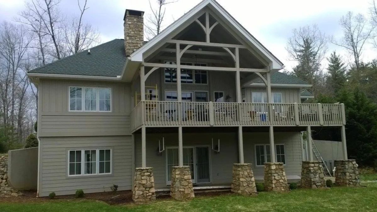 Painter Clayton Hudson Painting