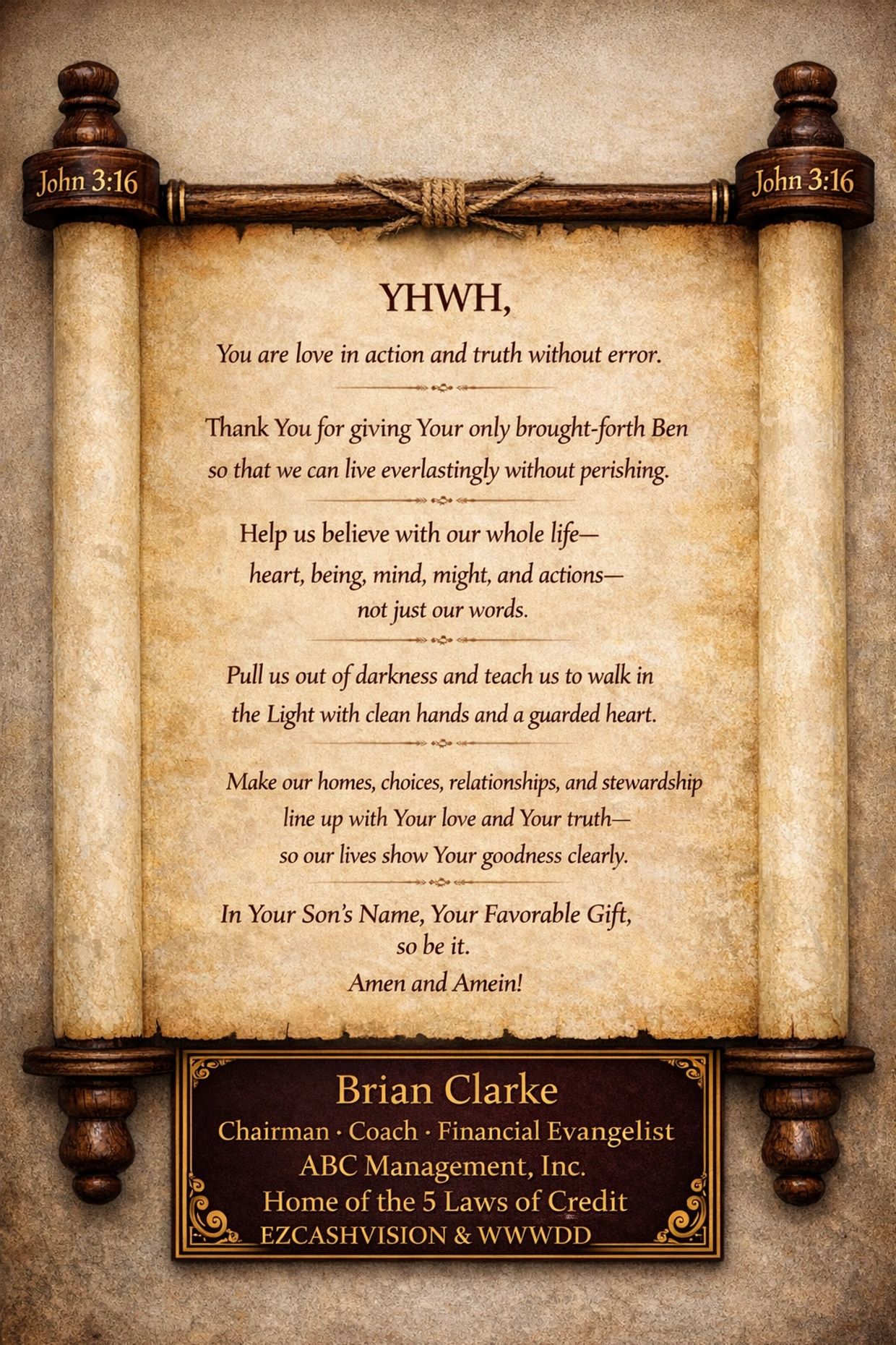 Lifting Mankind Before YHWH, One Prayer at a Time.