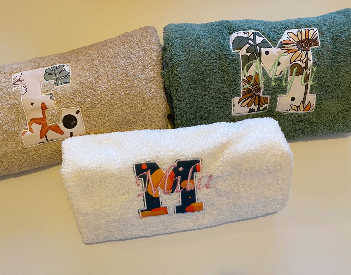 Personalised Hooded towel