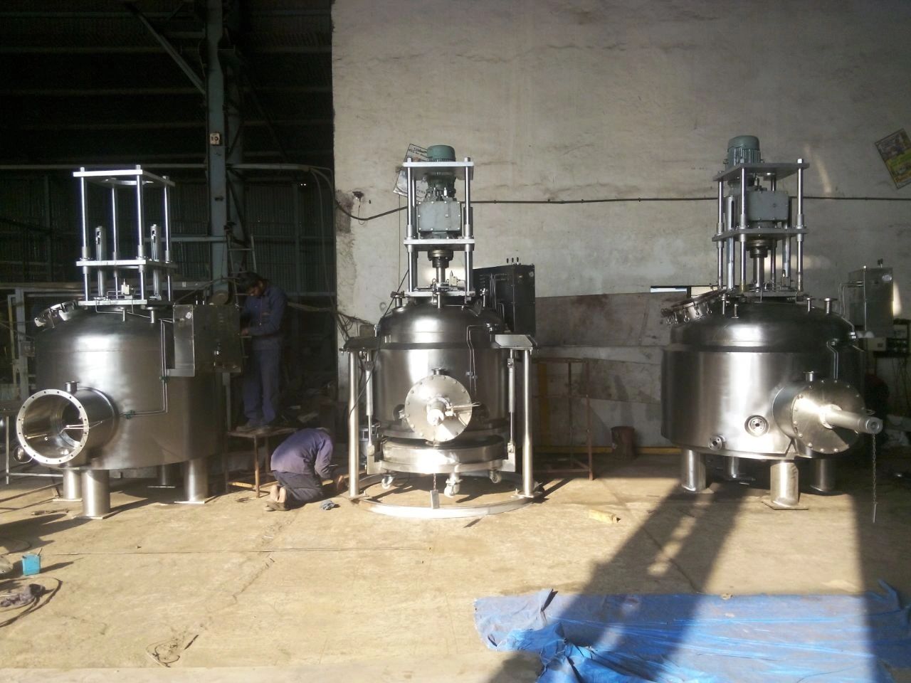 Agitated Nutsche Filter DWARAKA SAI ENGINEERING WORKS