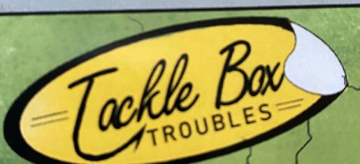 Tackle Box Troubles is a children's book series all about fishing from the perspective of the lures.