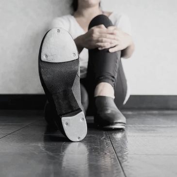 Tap dance shoes