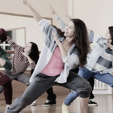 Hip Hop group dance class