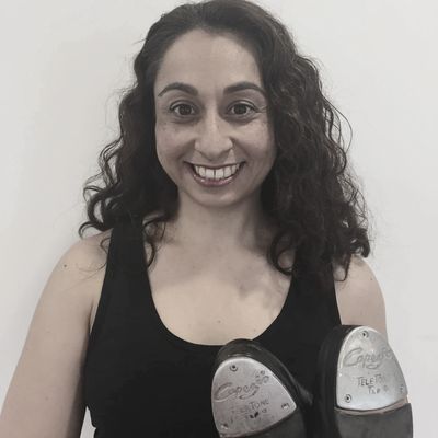 Tap Dancer Head Shot Picture