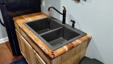 Countertop made of Hickory
