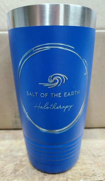 LOGO engraved tumbler