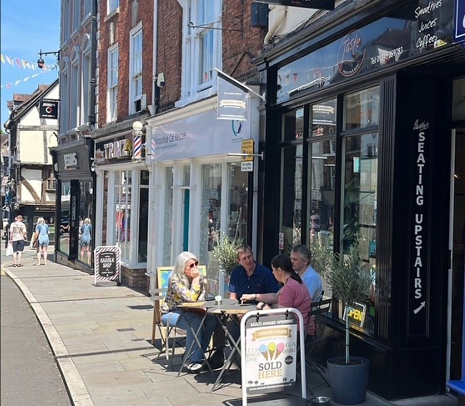 Taste Of Shrewsbury in Shrewsbury