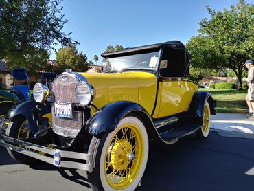 1928 Ford Model A Roadster