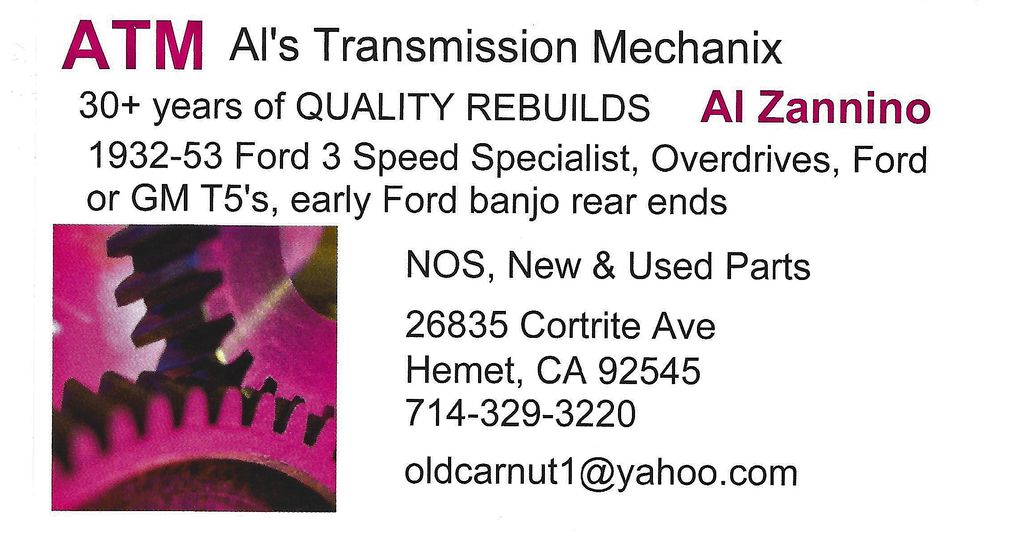 Al's Transmission