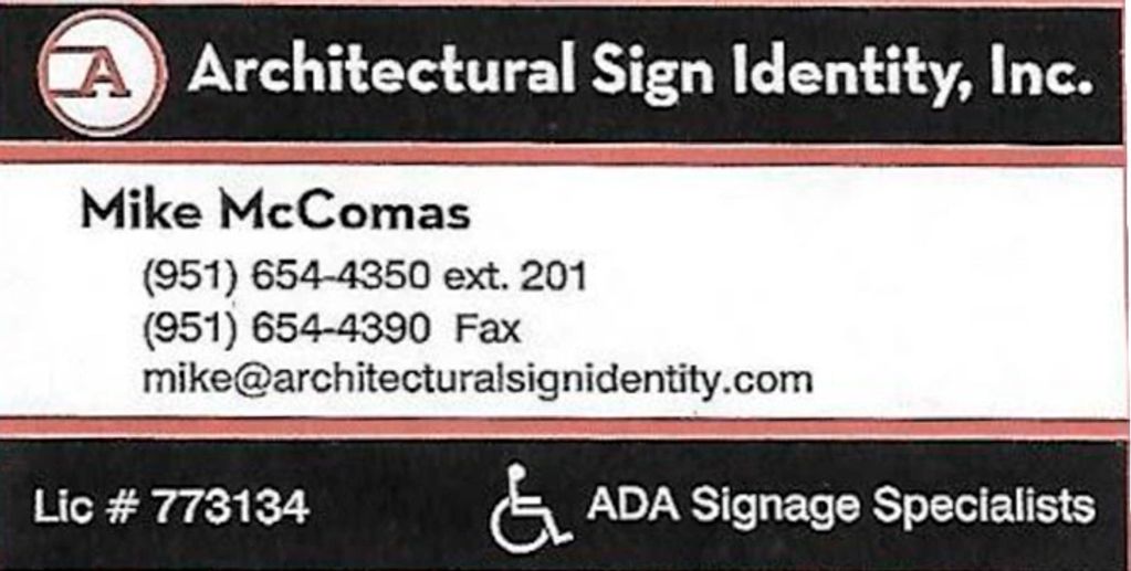 Architectural Sign Identity, Inc.