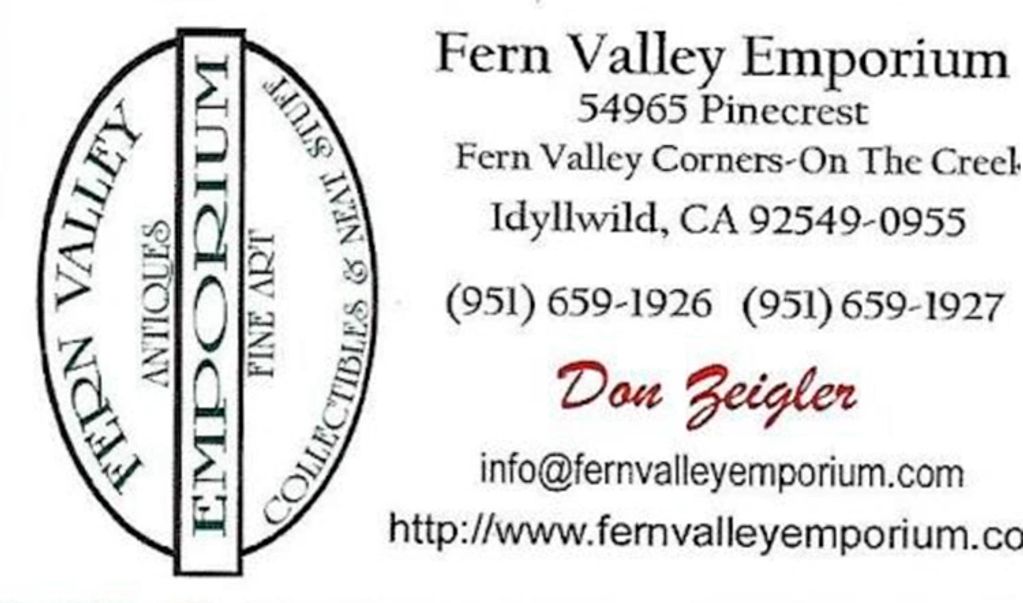 Fern Valley Emporium