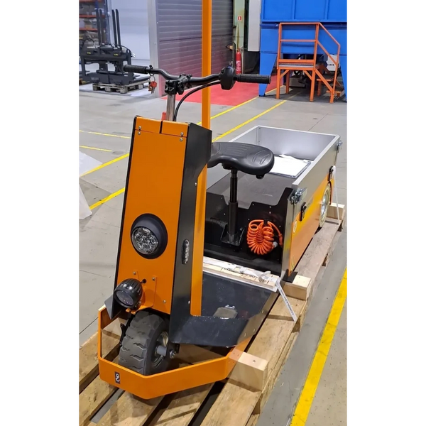 Elektryczny transporter wielozadaniowy Genkinger SHERPA L
Electric multipurpose transporter SHERPA L