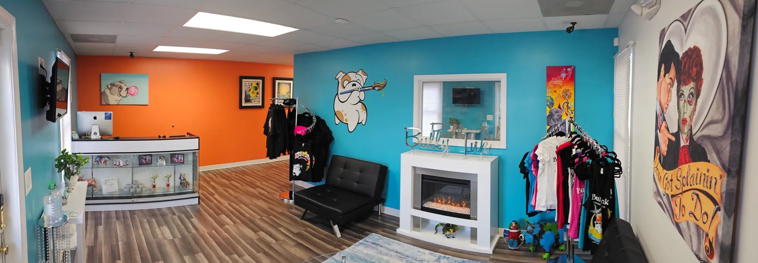 Bully Ink — tattoo shop in Edgewater, MD — photo 1