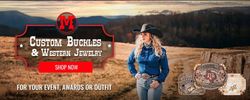 Mollys Custom Silver - Proud Supporter 4H