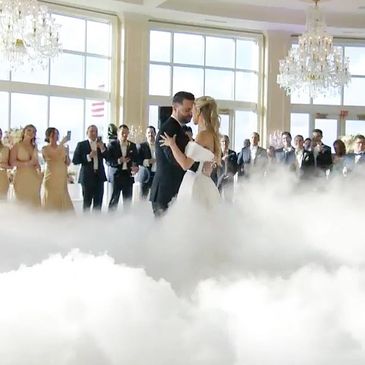Wedding, Effects, Dancing on cloud, Dry Ice, Clouds, Dancing, Picture Perfect.