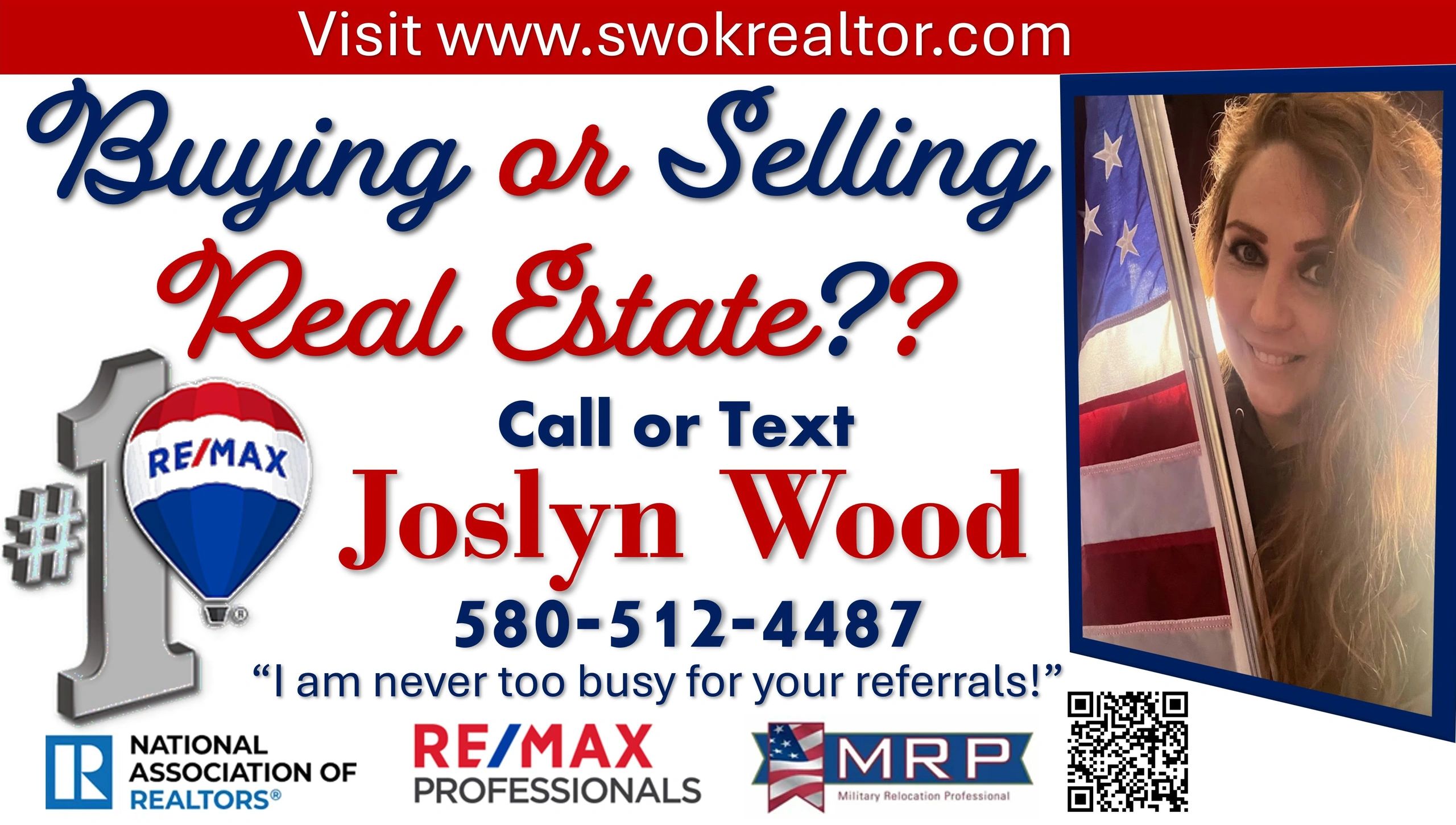 Joslyn Wood Remax Lawton, OK