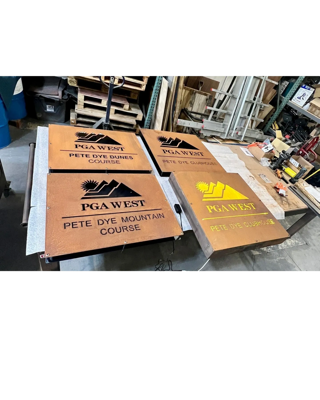 Custom Metal Signage