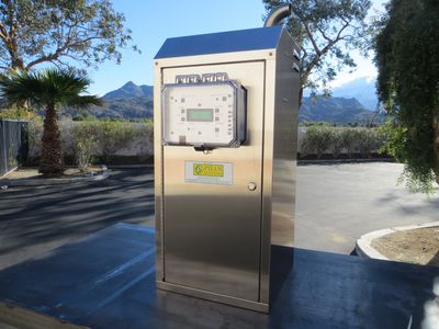 trash room odor control system
garbage chute odor control system
odor neutralizing system