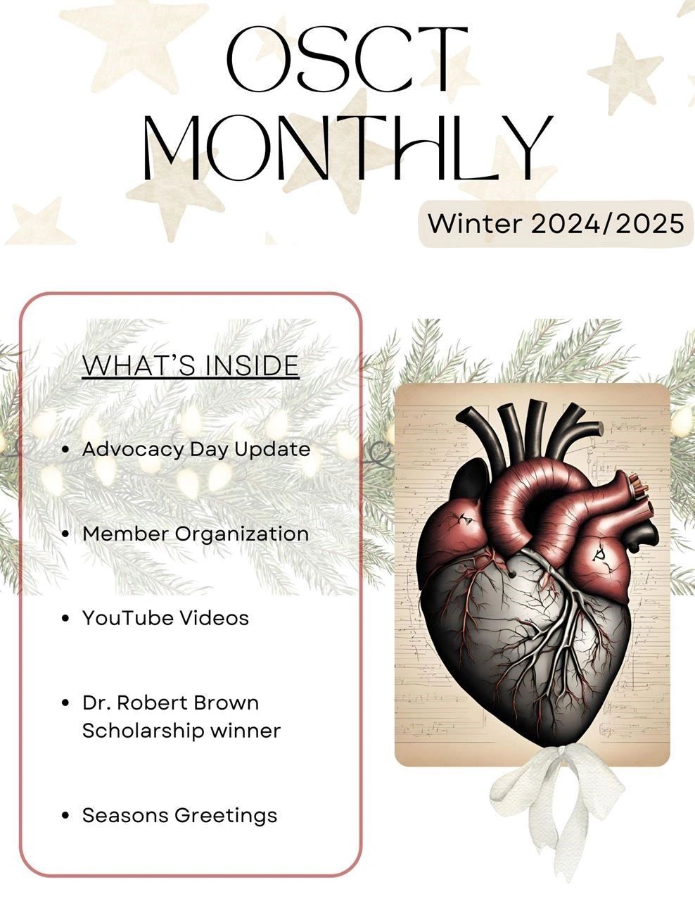 O.S.C.T. Monthly 2025