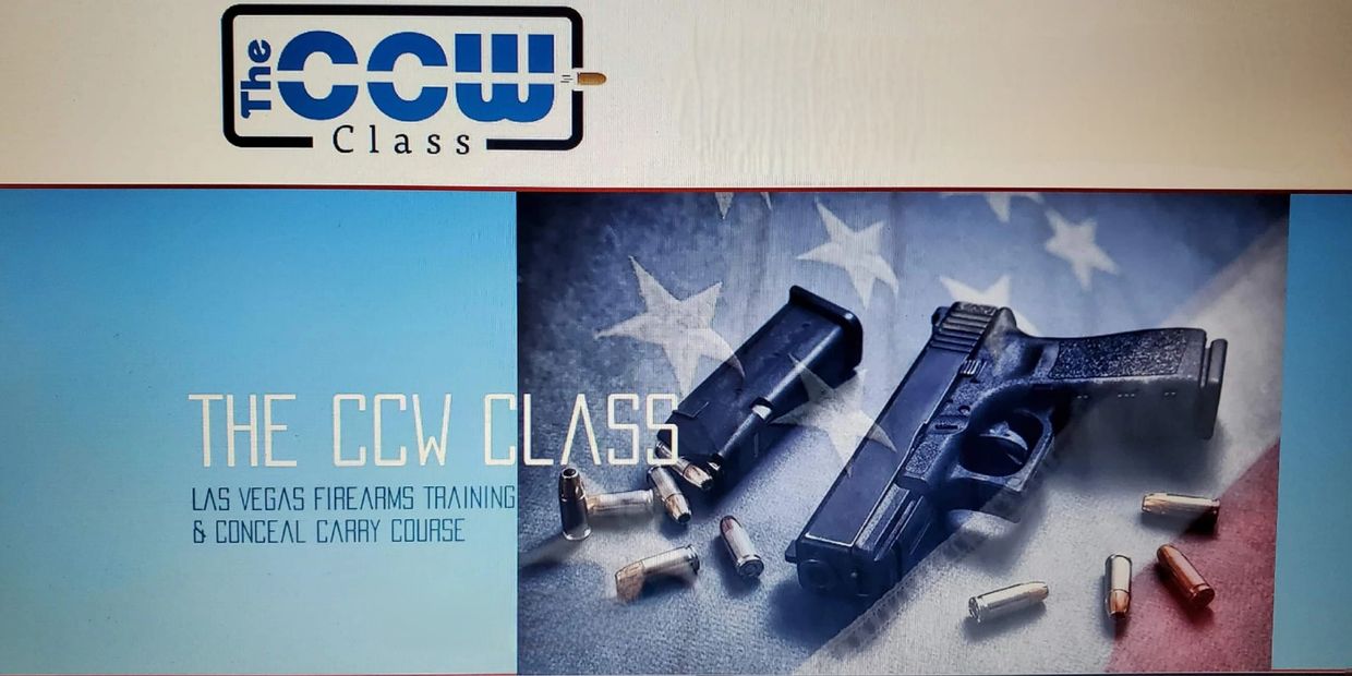 The CCW Class Las Vegas Fire Arms Training & Conceal Carry Course
