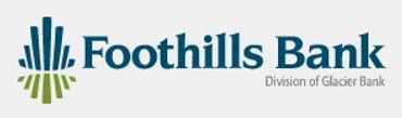 Logo of Foothills Bank, a division of Glacier Bank.