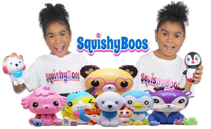 sully and boo squishmallow