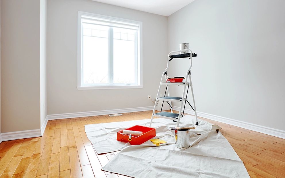 Interior painting service in Boston