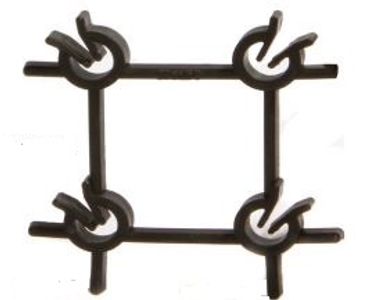 Tapered Fence Post Spacer, Plastic Fence Post Spacer, Rebar Spacer