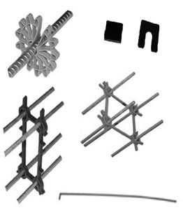 Concrete Rebar Spacer, Circle Spacer, Lintel Spacer, slab spacer, packing spacer