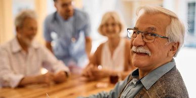 Designed for independent seniors, these communities provide minimal assistance. They don’t offer sup