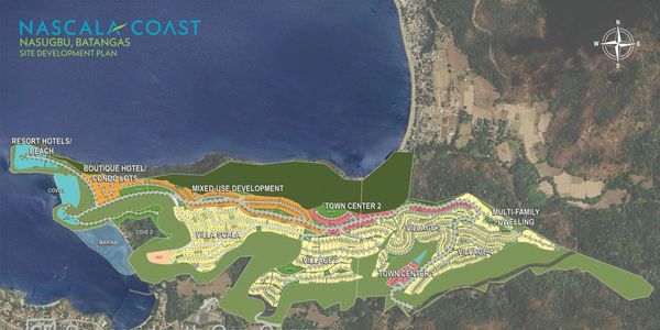 Coastal Township,A coast, peninsula— a community seaside living, and breathtaking coastal views