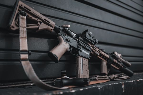 rifle
