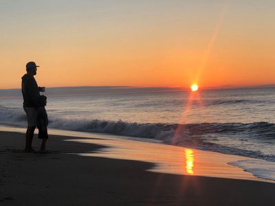 Sunrise on Long Beach Island