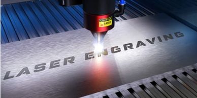 Laser engraving