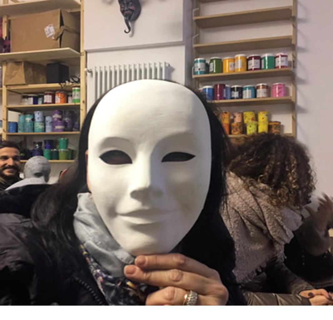 What mask do you wear?