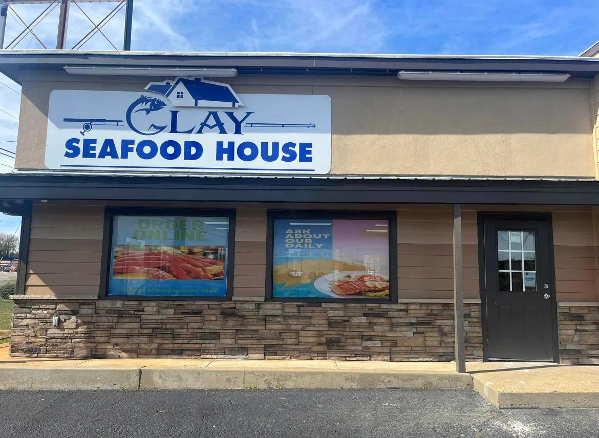 Clay Seafood House Seafood Restaurant Montgomery, Alabama