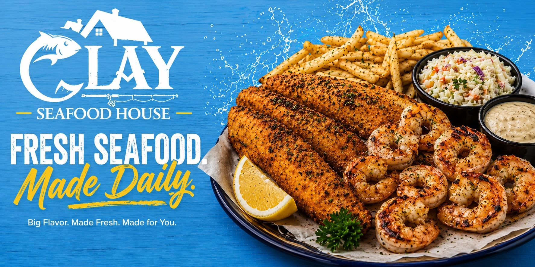 Clay Seafood House