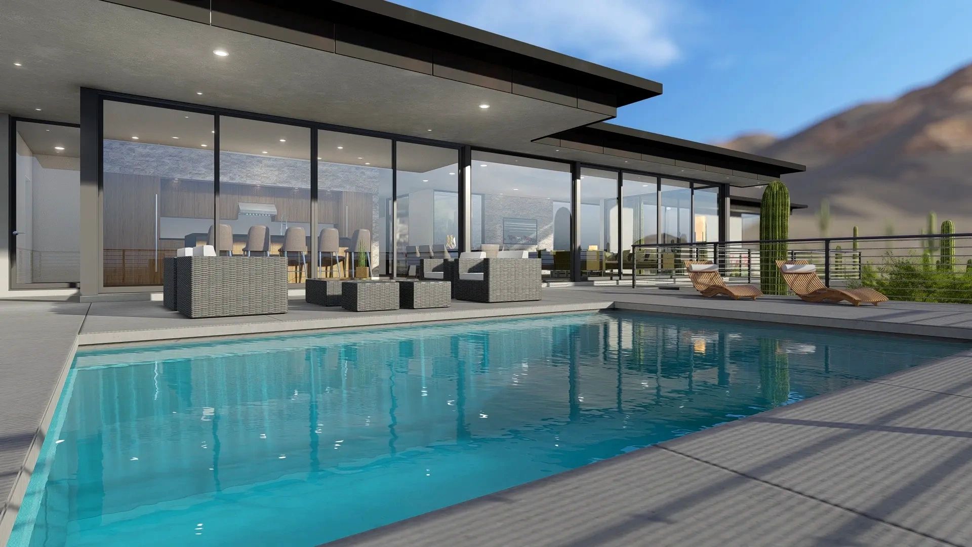 LAS Design - 3d interior and exterior space modeling, photorealistic ...