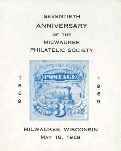 MPS souvenir sheet fro 1969