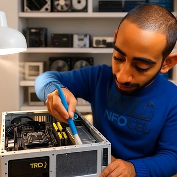 #MantenimientoComputadoras #OptimizaciónPC #LimpiezaDePC #ActualizaciónComputadoras #ServicioTécnico