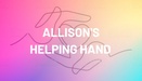 Allison's Helping Hand